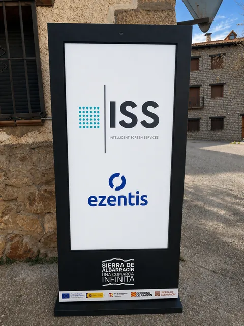24-hour totems and tourism management platform for Sierra de Albarracín (photo 2)
