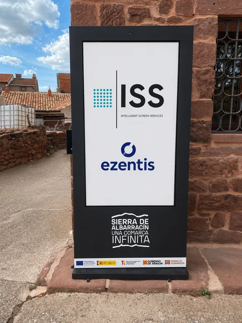 24-hour totems and tourism management platform for Sierra de Albarracín (photo 3)