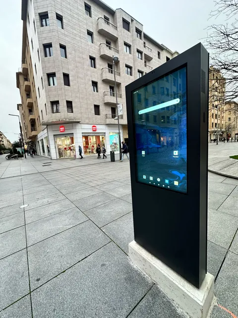 Siete MUPIs digitales exteriores en Pamplona (foto 2)