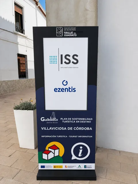 Network of digital tourist information points in Valle del Guadiato (photo 2)