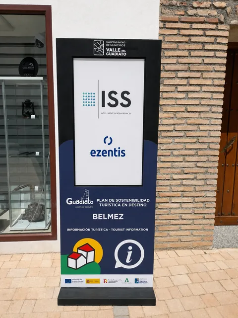 Network of digital tourist information points in Valle del Guadiato (photo 3)