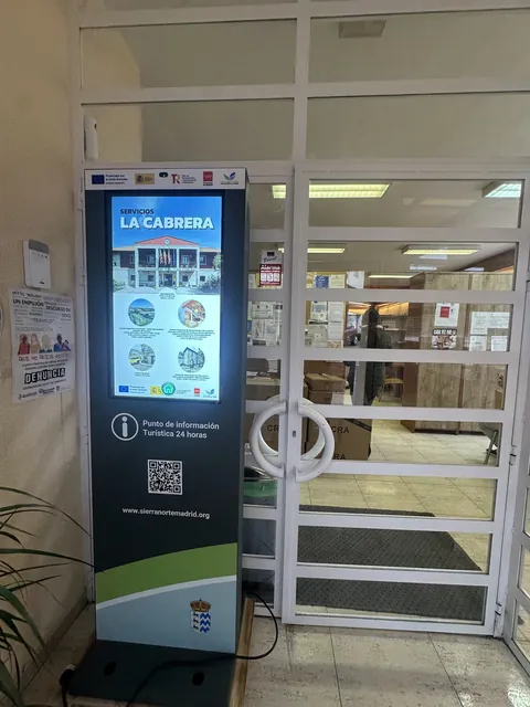 Tótems digitales turísticos en el Valle Norte del Lozoya (foto 2)