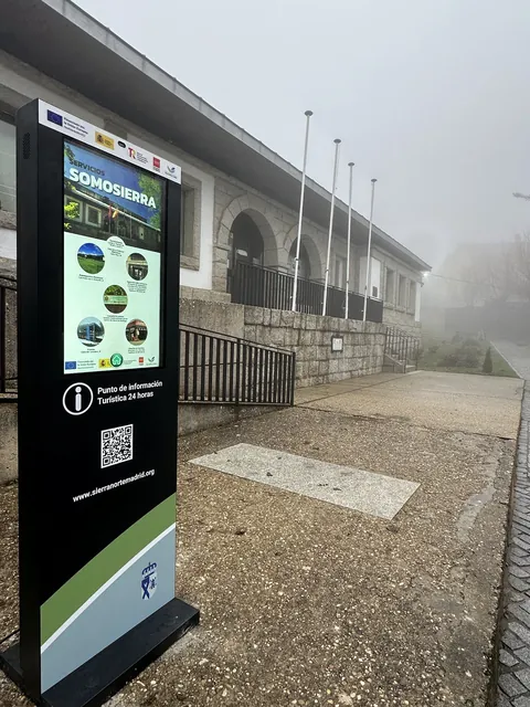 Tótems digitales turísticos en el Valle Norte del Lozoya (foto 3)
